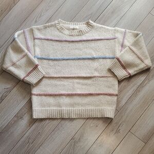 Little Lies Stripe Sweater
